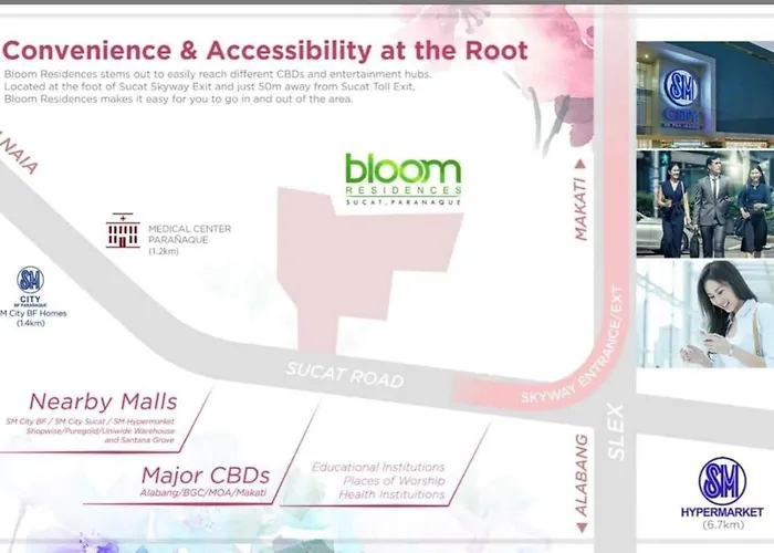 Bloom Residences 2br Manila