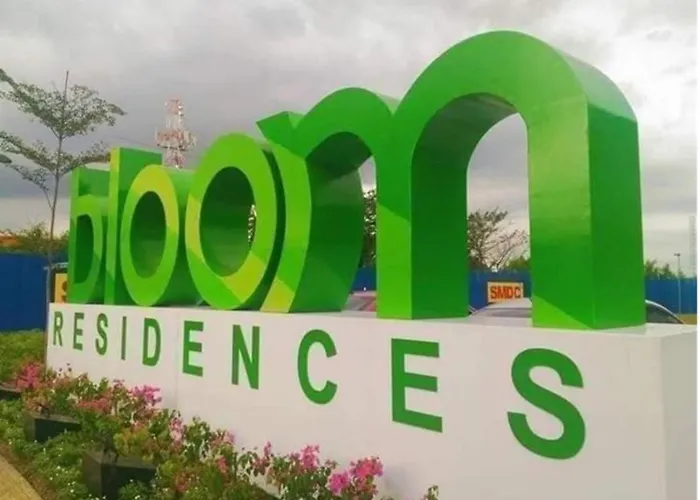 Apartamento Bloom Residences 2br Manila