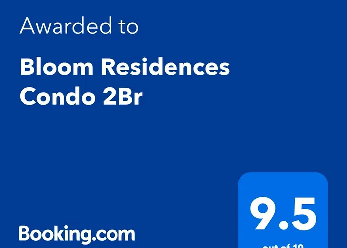 Bloom Residences 2br
