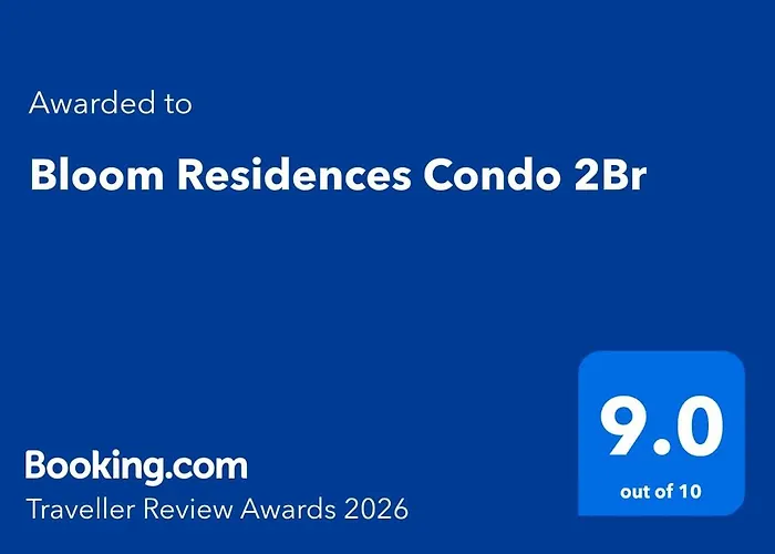 Bloom Residences 2br *
